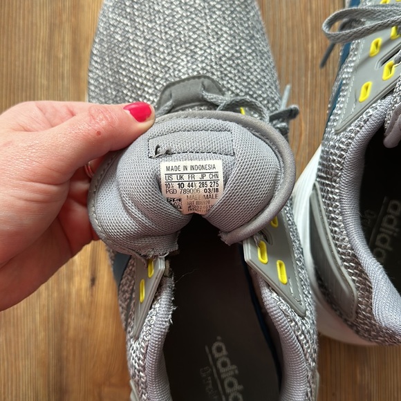 Mens Adidas Cloudfoam athletic shoes; size 10.5 - Picture 6 of 9